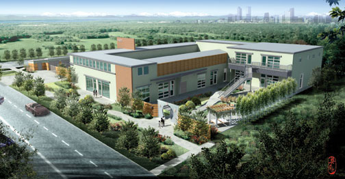 Architectural renderings 8